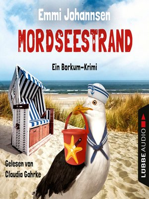 cover image of Mordseestrand--Ein Borkum-Krimi